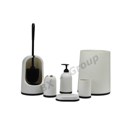 Plastic Bathroom Set